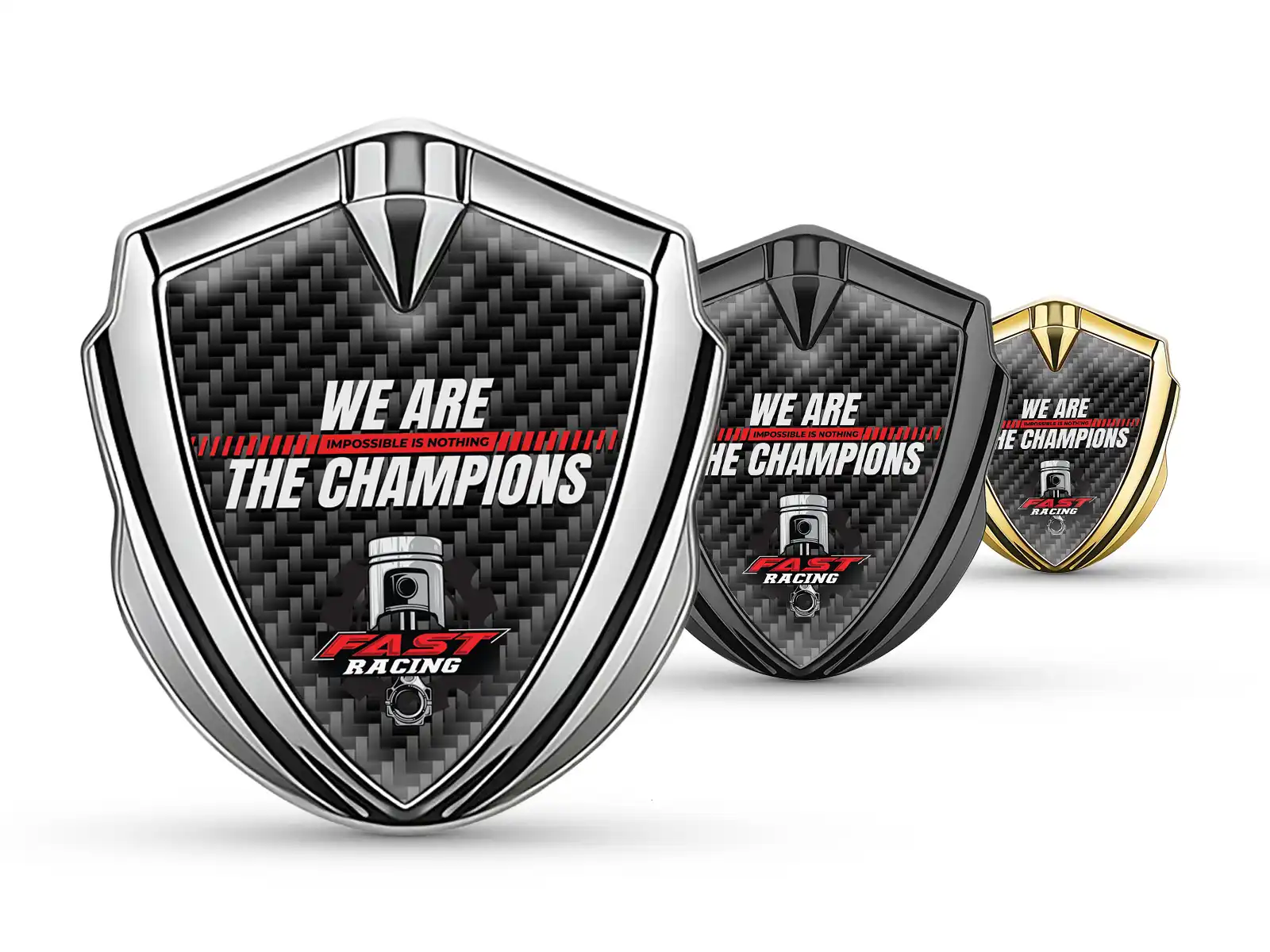 Auto Car Badge Durable Style